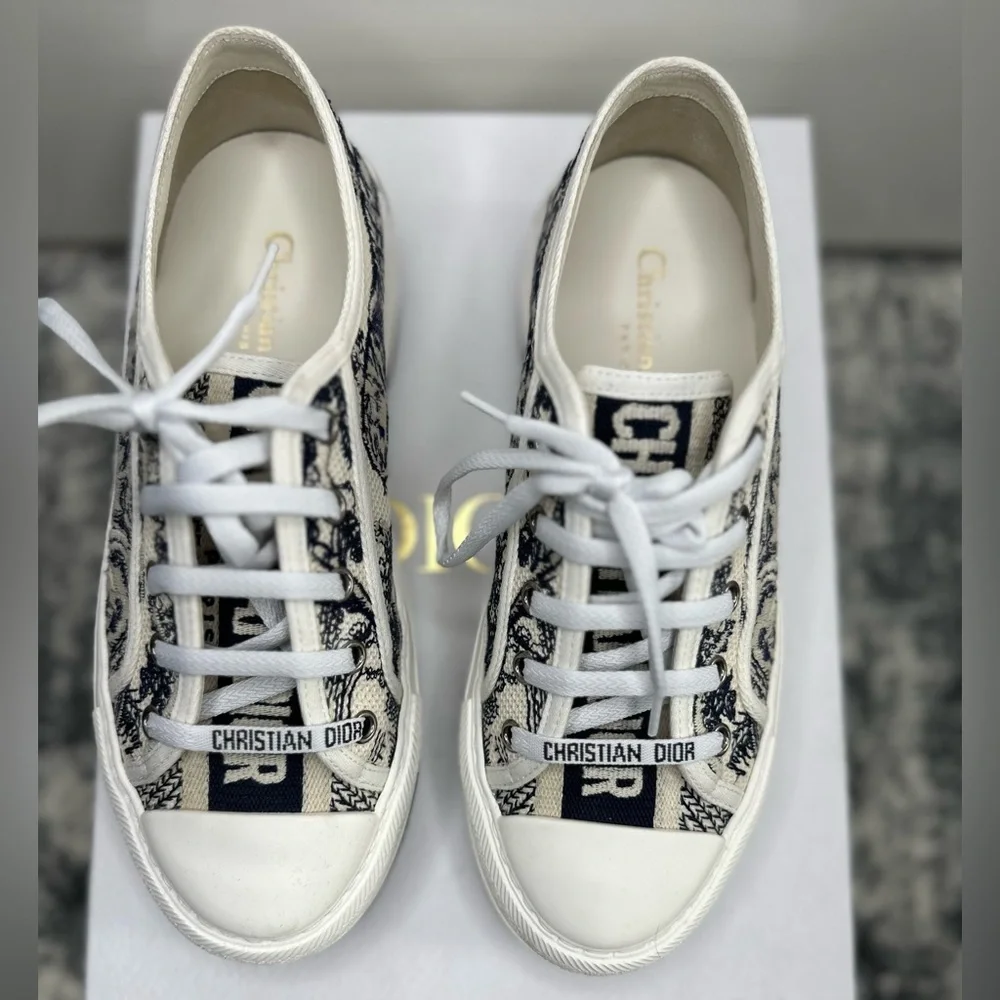 Authentic Dior Women’s platform sneaker size: 37.5 - Picture 11 of 11